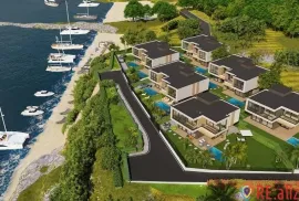 Two-storey premium villas on the first line by the sea